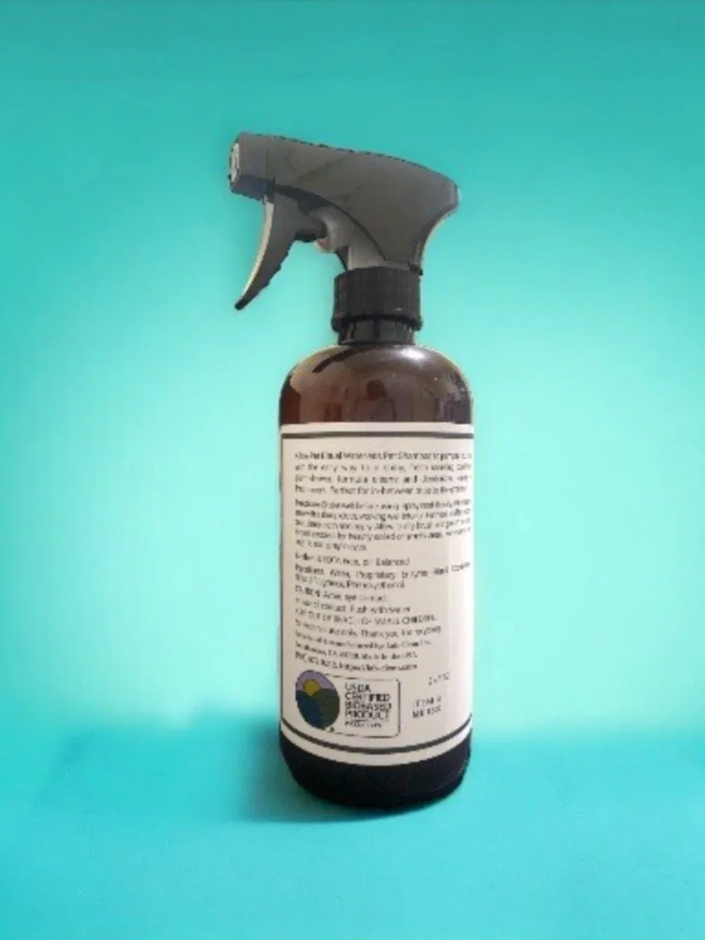 Pet Ritual Waterless Pet Shampoo Orange Lemon Grapefruit Lime 474ml Hydrating